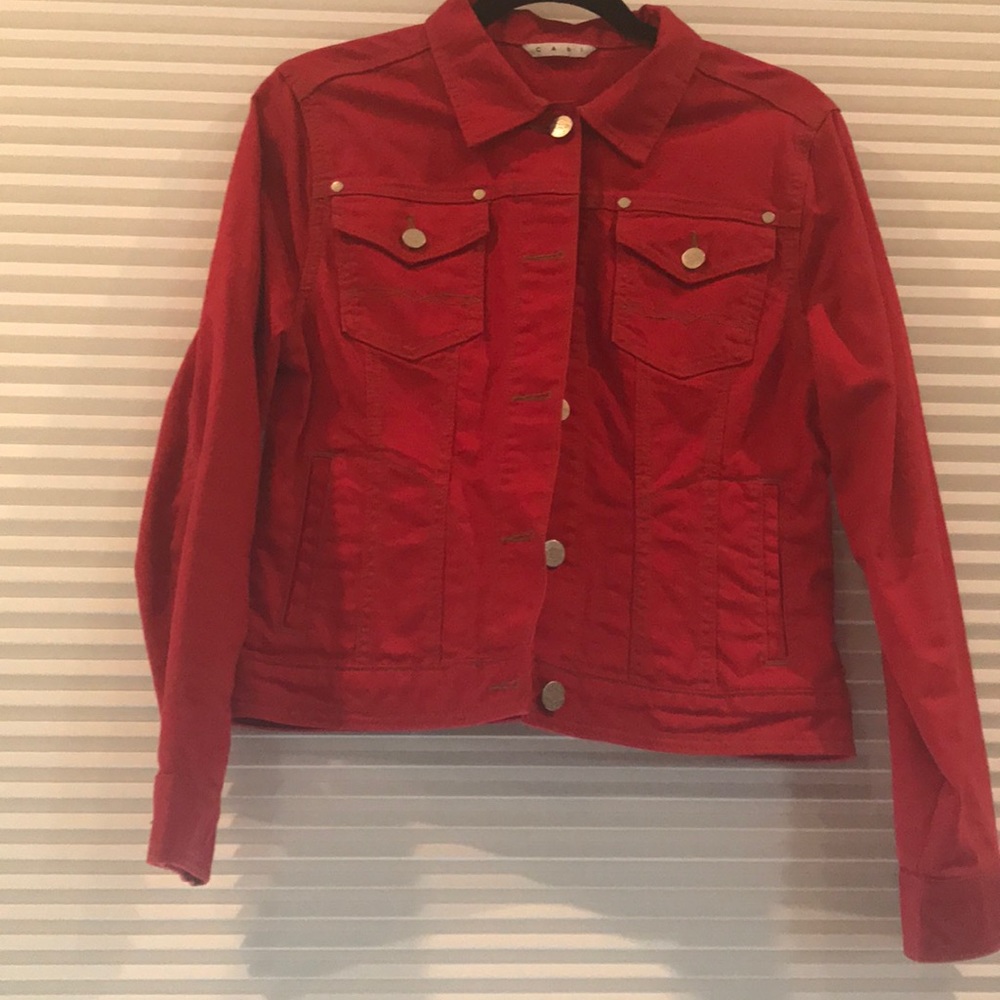 CAbi Jean jacket